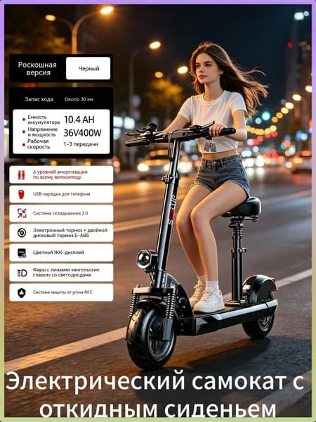Электровелосипед, 350 Вт