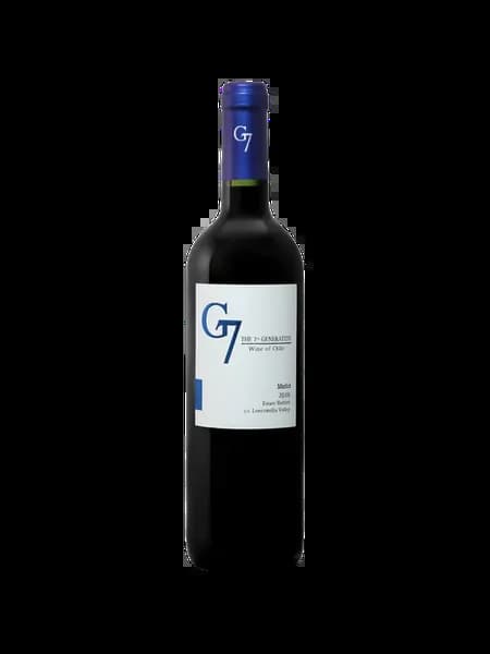 G7 Merlot Loncomilla Valley DO Viña del Pedregal