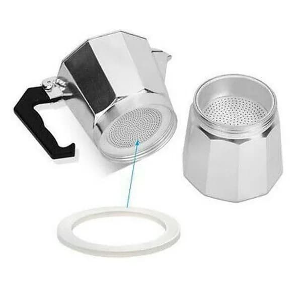 Сменная Прокладка для Кофейника Espresso Moka С Крышкой из Силиконовой Резины