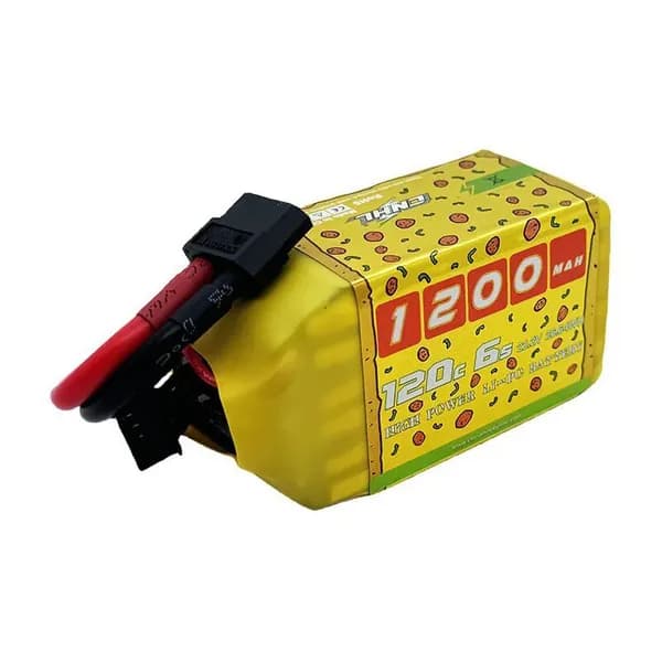 Аккумулятор CNHL Speedy Pizza V2.0 1200мАч 6S 120C LiPo (XT60)