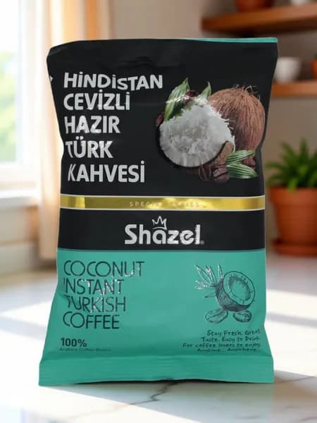 Shazel Кофе растворимый 100г. 1шт.