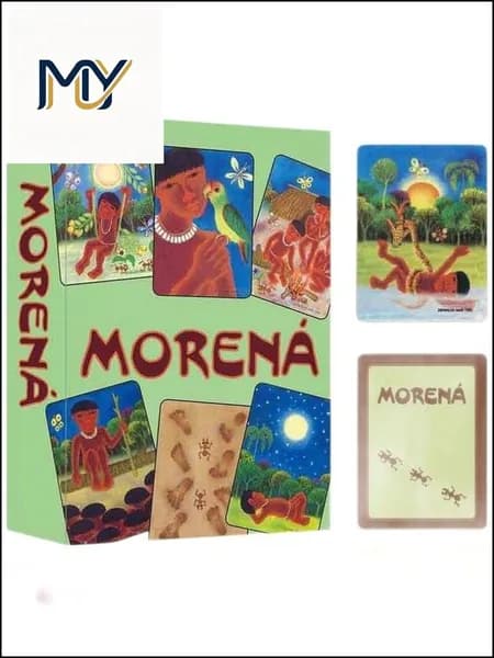 Метафорические карты Персона (MORENA)