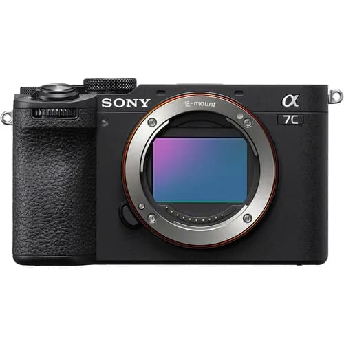 Sony Цифровой фотоаппарат ALPHA  ILCE   A7 C   II     BODY     BLACK, черный