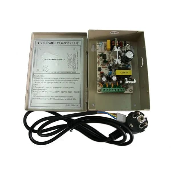 TBP-1204 Специализированный источник питания для видеонаблюдения TBtec