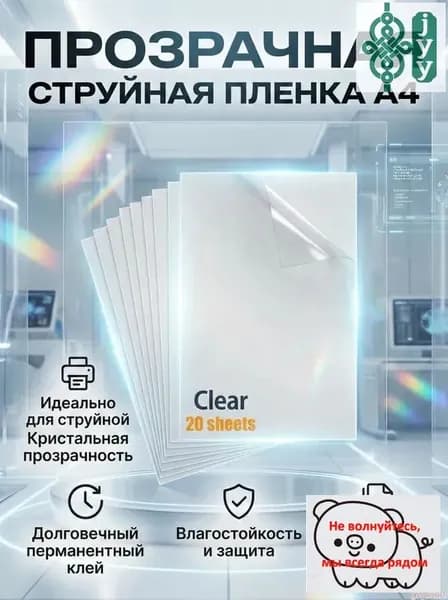 Бумага для творчества Декольная, 20 лист., шт