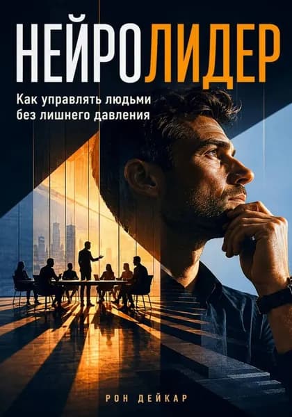 Нейролидер. Как управлять людьми без лишнего давления | Рон Дейкар | Электронная книга