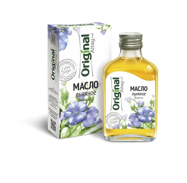 Льняное масло "Original Altay", 100 мл