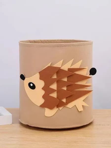 ведро для хранения игрушечного войлока размером 35*35 см