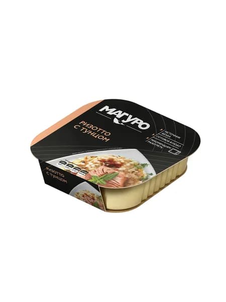 Ризотто с тунцом Магуро