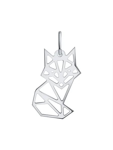 Подвеска на шею женская 925 пробы, KARATOV