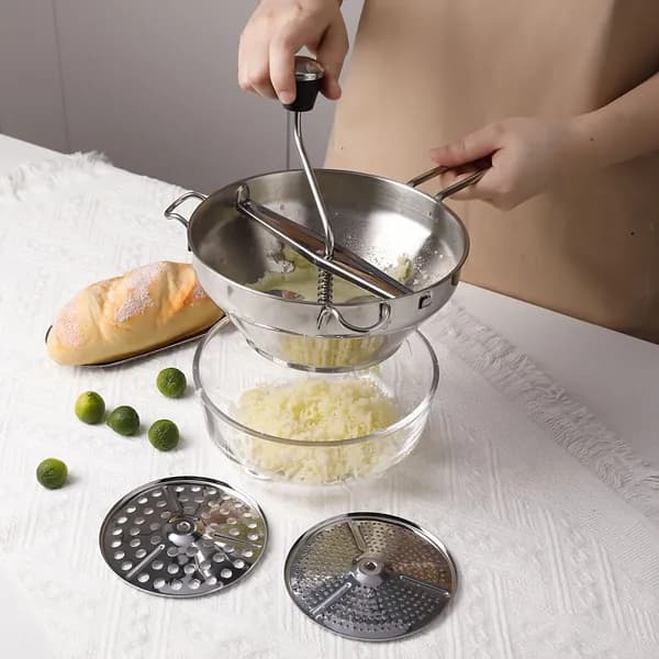Кухонная измельчительница для продуктов из нержавеющей стали / детское питание