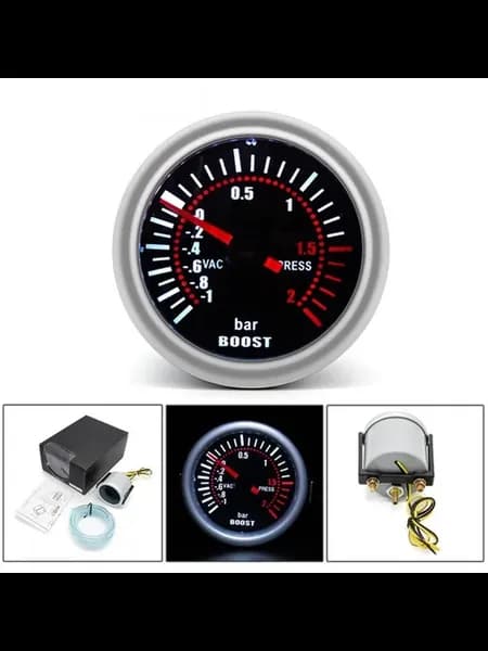 Автомобильный манометр Boost BAROEM, 2", 12 В