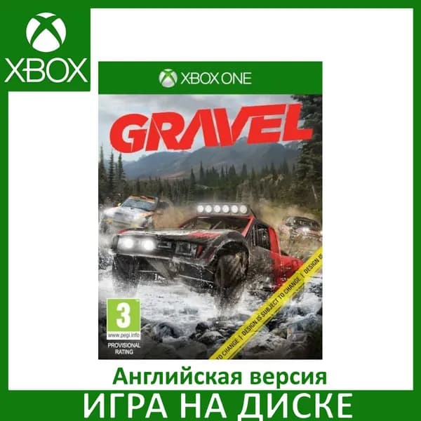 Игра Gravel Xbox One Диск на Xbox One Английская версия