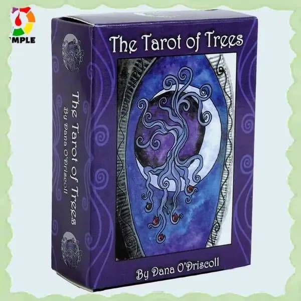 Tarot of Trees Таро Деревьев, колода из 80 карт.