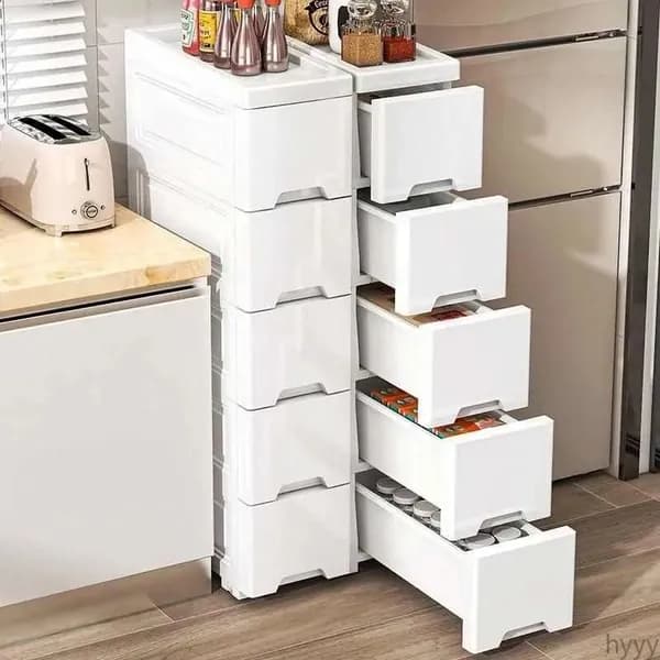 Комод, 5 ящ., 25.5х34x82 см