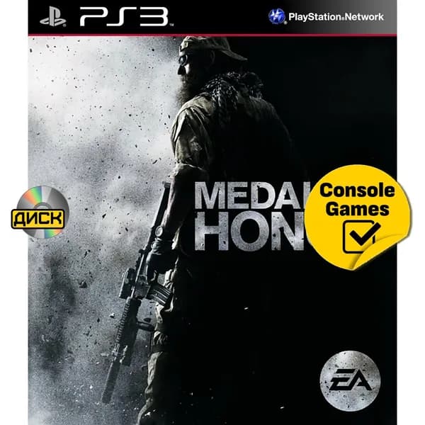 Игра PS3 Medal Of Honor (PlayStation 3