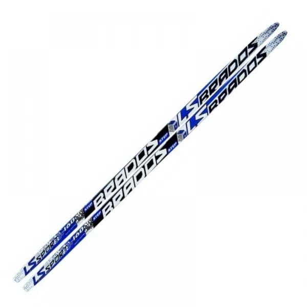 Лыжи беговые STC Brados LS Sport 3D 5 black/blue(160)