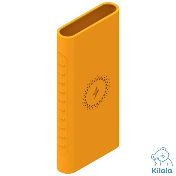 Силиконовая оболочка mobile power silicone shell: мягкая, амортизирующая