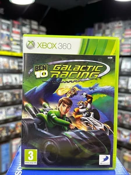 Игра Ben 10: Galactic Racing (Xbox 360) (Box)