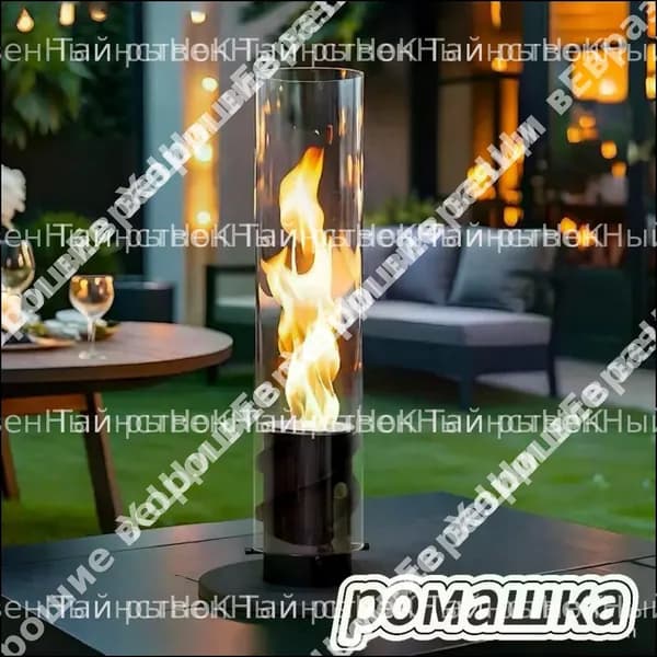 Биокамин Настольная, Напольная установка