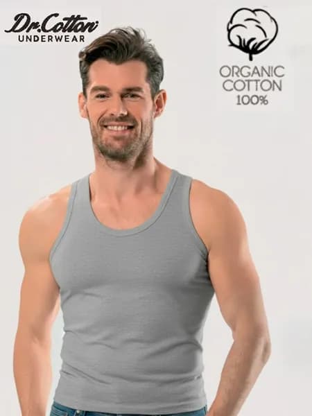 Майка Dr.Cotton хлопковая