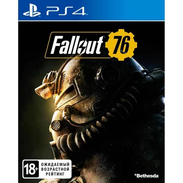 Игра Fallout 76 (PlayStation 4, Русские субтитры)