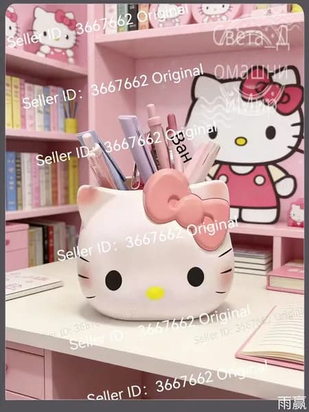 органайзер хеллоу китти(Hello Kitty) подставка для ручек