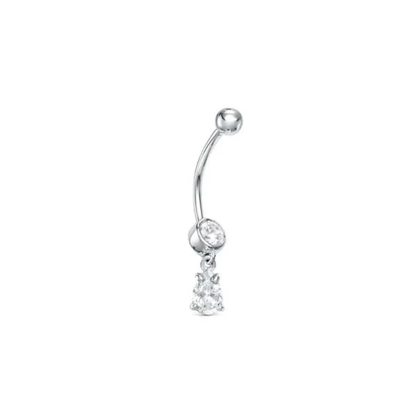 Пирсинг из серебра 09-1573/00КЦ-00