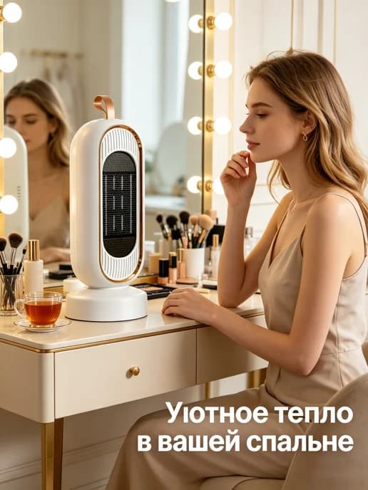 Обогреватель портативный тепловентилятор электрический