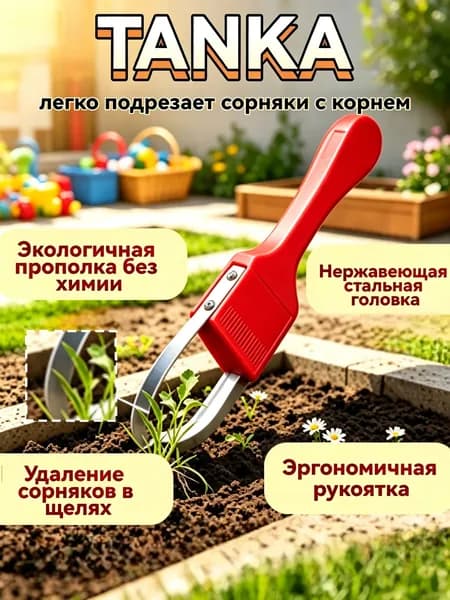 Рыхлитель 8 см пластик