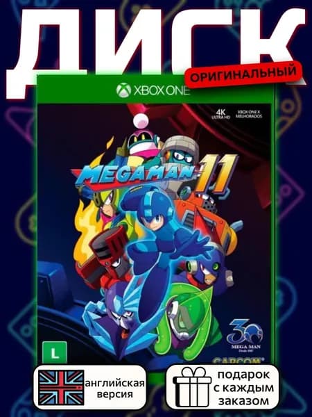 Mega Man 11 XOne, английская версия
