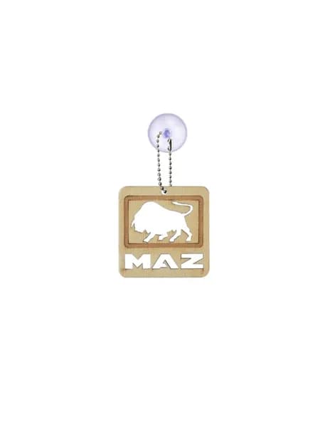 Подвеска "MAZ" на лобовое стекло