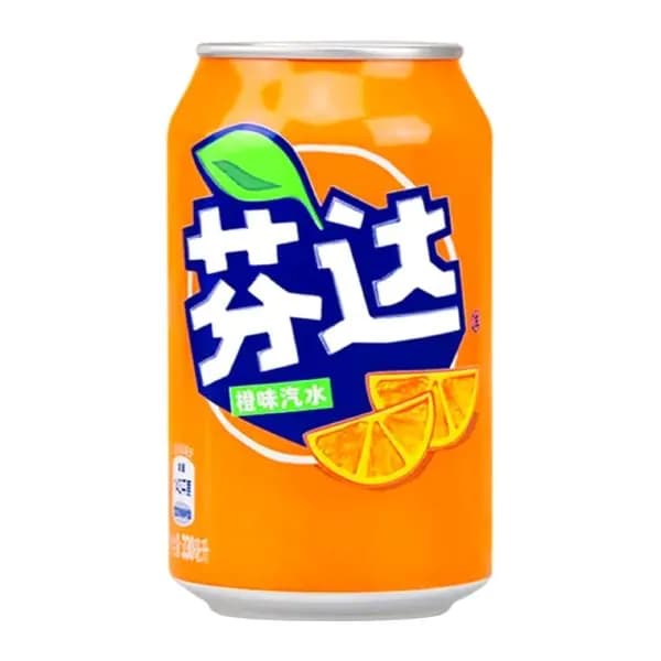 Напиток газированный Fanta Апельсин 330мл