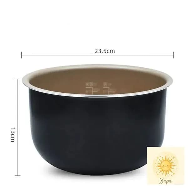 Чаша для мультиварки Philips HD3095 HD3195 HD3065 HD3062 HD3066 HD3075 HD3165 HD3166 , 4 л, керамическое покрытие