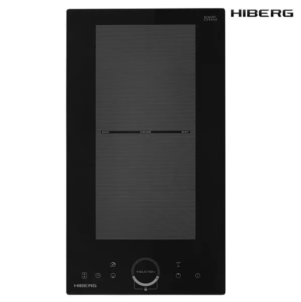 Индукционная варочная поверхность 28,8*52 HIBERG i-MS 3029 B с объединением зон нагрева