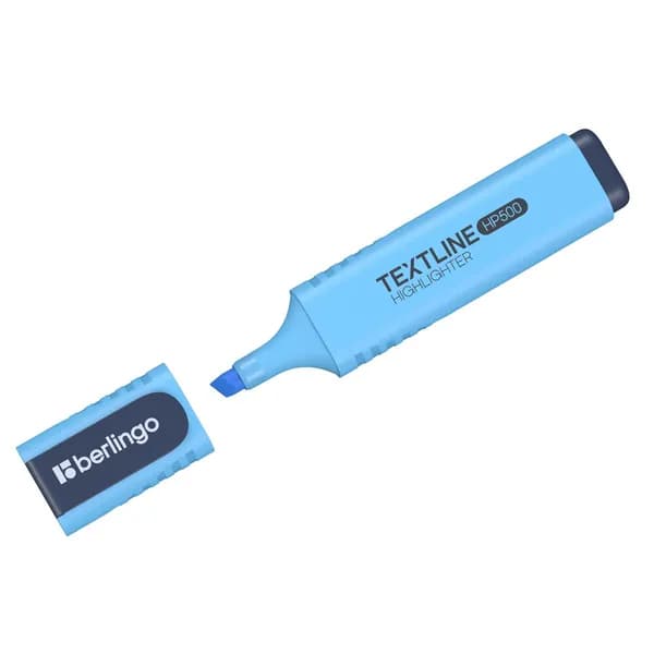 Текстовыделитель Berlingo "Textline HP500" бирюзовый, 1-5мм (T7515)