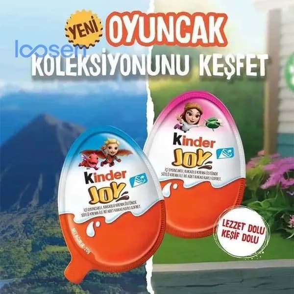 Kinder Joy Stranger Things Киндер Джой Очень Странные Дела(1 шт)