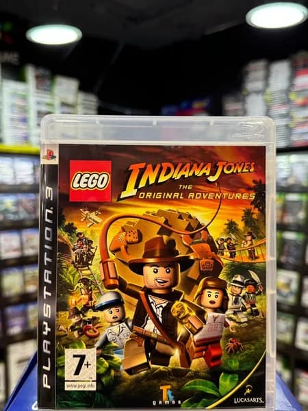Игра Lego: Indiana Jones PS3 (Box)