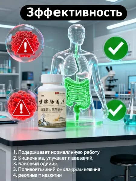Таблетки для очищения селезенки и кишечника - запор, Большой живот, метеоризм, очищение кишечникаk-show