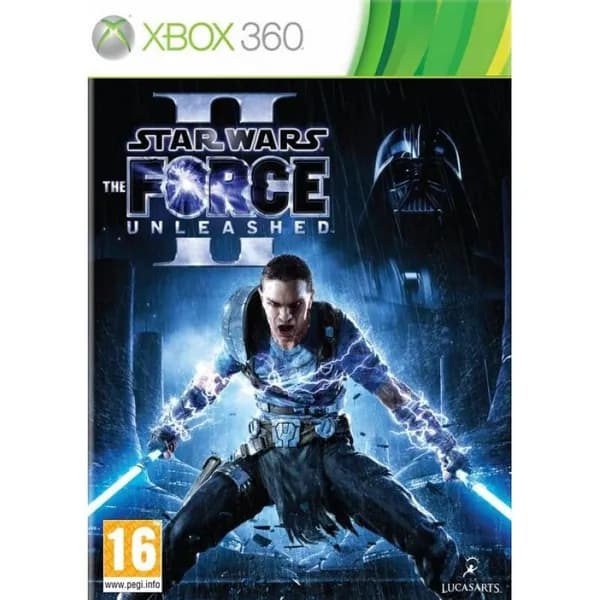 Игра Star Wars: The Force Unleashed 2 (XBox360, Xbox One, Xbox Series, Английская версия)
