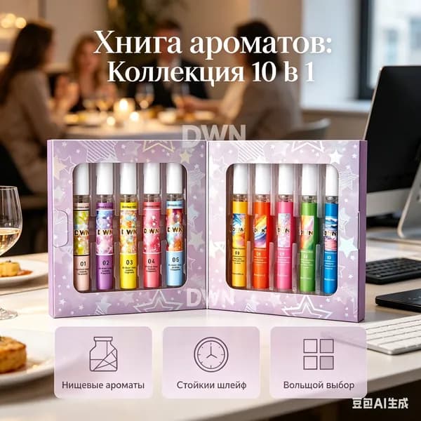 Вода парфюмерная shubenxiangshui 10 мл