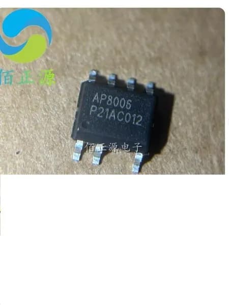 2PCS,Микросхема неизолированного импульсного источника питания AP8006