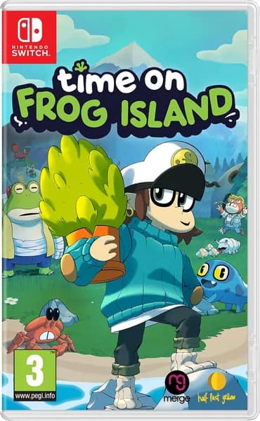 Игра Time on Frog Island (Nintendo Switch, Nintendo Switch 2, Русские субтитры)