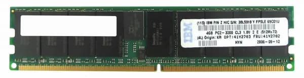 IBM Оперативная память DDR2, 400 МГц, 1 x (38L5918)