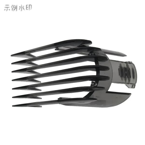Машинка для стрижки Насадка-расческа для триммера Philips: QC5105 QC5115 QC5120 QC5125 QC5130 QC5135, регулируемая....X, черный
