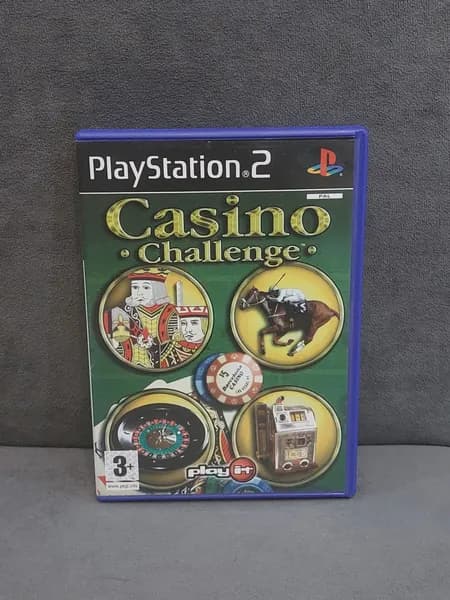 Игра Casino Challenge (PlayStation 2, Английская версия)