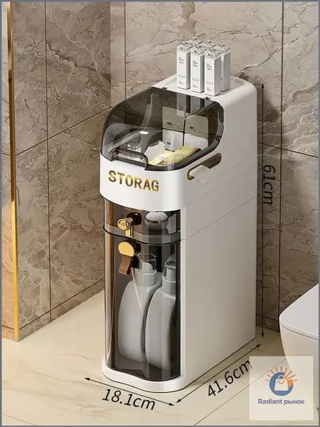 Тумба для ванной,, 18.1х41.6х61 см
