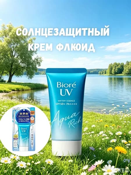 Солнцезащитное средство Reef Safe, 100% биоразлагаемое, SPF,50g