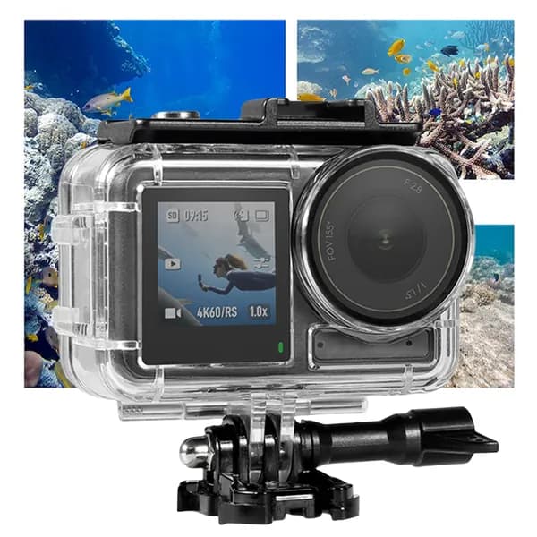 Водонепроницаемый корпус для DJI Osmo Action 5 Pro без запотевания