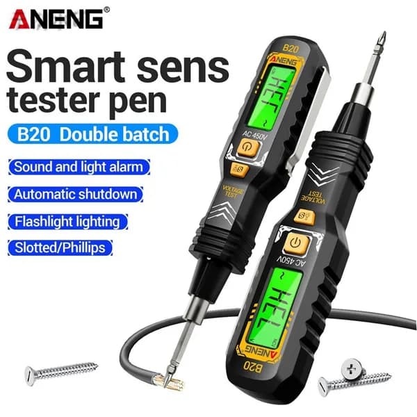 Цифровой тестер напряжения ANENG B20